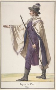 A Justice of the Peace by Jean Francois Leonor Merimee
