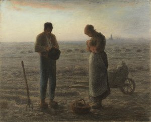 Angelus by Jean Francois Millet