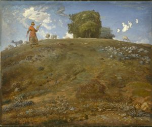 In the Auvergne by Jean Francois Millet