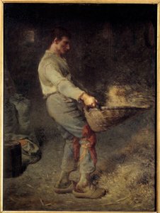 Le vanneur by Jean Francois Millet