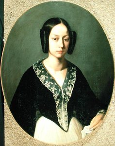 Madame Lefranc by Jean Francois Millet
