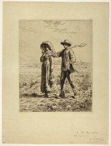 Peasants Going to Work
