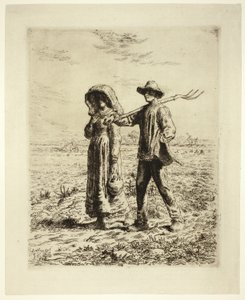 Peasants Going to Work