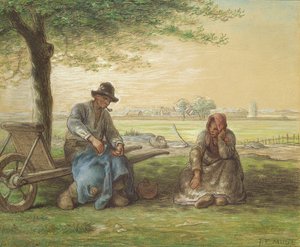 Peasants Resting