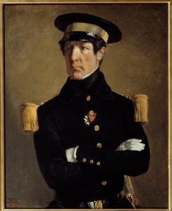 Portrait of Lieutenant Pierre Claude Aimable Gachot