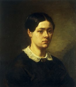 Portrait of Madame J.F. Millet