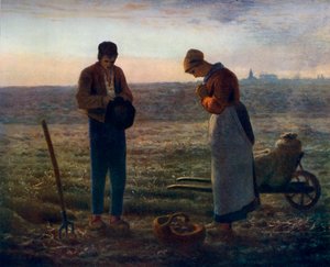 The Angelus by Jean Francois Millet