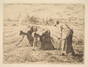 The Gleaners by Jean Francois Millet