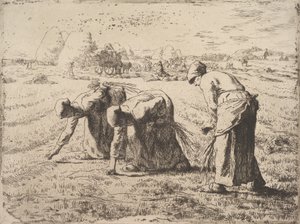 The Gleaners by Jean Francois Millet