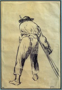 The Reaper by Jean Francois Millet