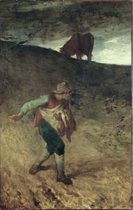The Sower by Jean Francois Millet