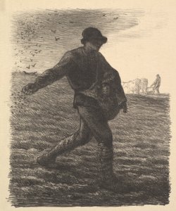 The Sower by Jean Francois Millet