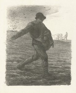 The Sower by Jean Francois Millet