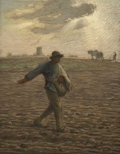 The Sower by Jean Francois Millet