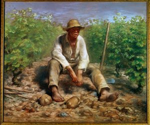 The Winemaker by Jean Francois Millet