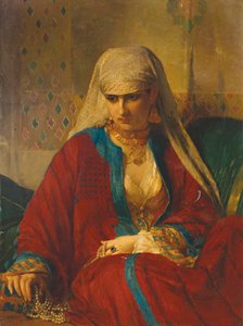 Souvenir of the Orient, 1870 by Jean Francois Portaels