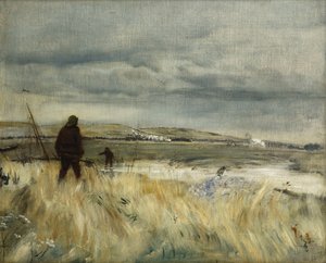 Breton Fishermen by Jean Francois Raffaelli