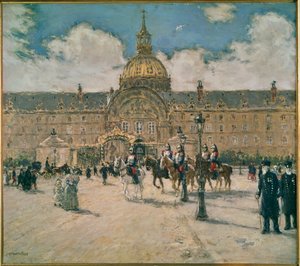 Hotel des Invalides, Paris