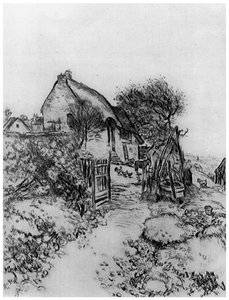 La Chaumiere, c1870-1920 by Jean Francois Raffaelli