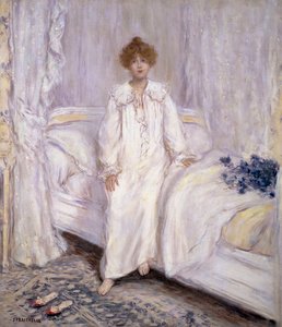 The Awakening by Jean Francois Raffaelli
