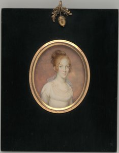 Mrs. Nathaniel Bowen Margaret Blake by Jean Francois Vallee