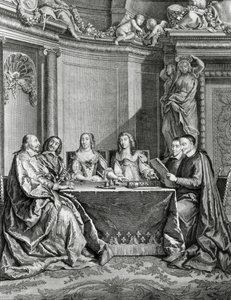 Council of Conscience by Jean François de Troy