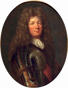 Portrait of Vauban Sebastien the Prestre, marshal of France