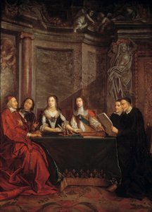 The Council of Conscience by Jean François de Troy