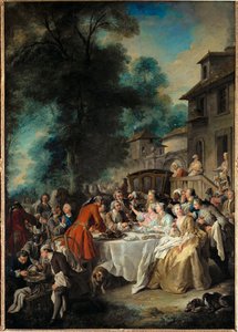 A Hunting Breakfast