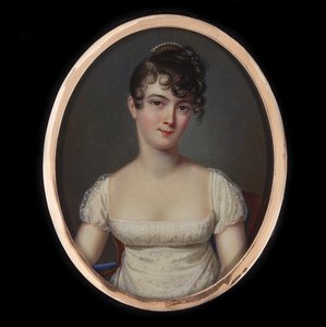 Portrait of Madame Récamier, née Julie Bernard