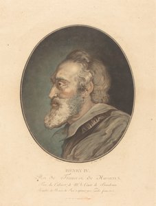 Henry IV by Jean François Janinet after Sir Peter Paul Rubens