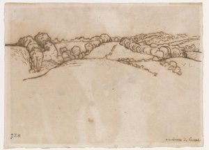 Environs of Cusset by Jean Francois Millet