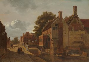 The Kalvermarkt, The Hague