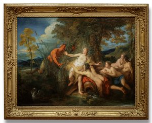 Pan and Syrinx, 1720 by Jean François de Troy