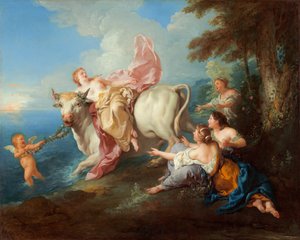 The Abduction of Europa, 1716