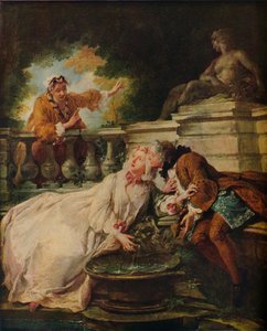 The Alarm, The Faithful Governess by Jean François de Troy