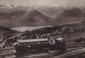 At Station Rigi Kulm