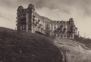 Hotel Rigi Kulm by Jean Gaberell