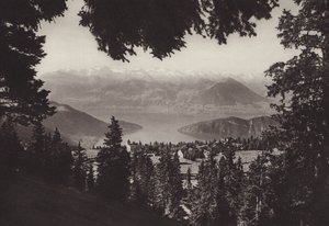 Rigi Kaltbad, View of Lake Lucerne