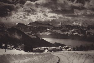 Rigi Kaltbad and Lake Lucerne