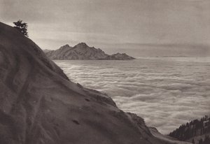 Rigi Kulm, Above the Sea of Fog