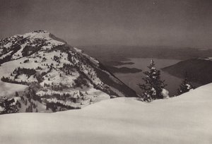 Rigi in Winter