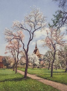 Switzerland: St Chrischona Near Basle