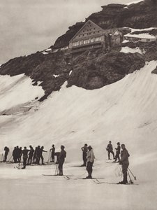 Switzerland: The Jungfraujoch by Jean Gaberell