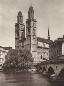 Switzerland: Zurich, the Cathedral