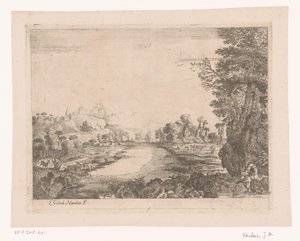 Landscape with a View of a River