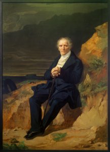 Portrait of Charles Fourier