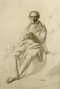Portrait of Charles Fourier