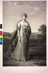 Archduchess Maria Louisa of Austria by Jean Godefroy