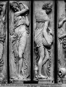 Reliefs from the Fountain of the Innocents (detail)